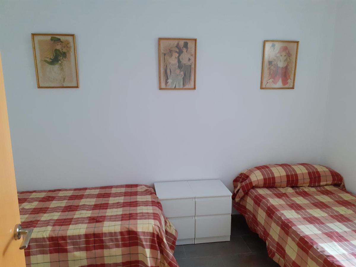 Ferienwohnung Pau-Pi Oliva Exterior foto