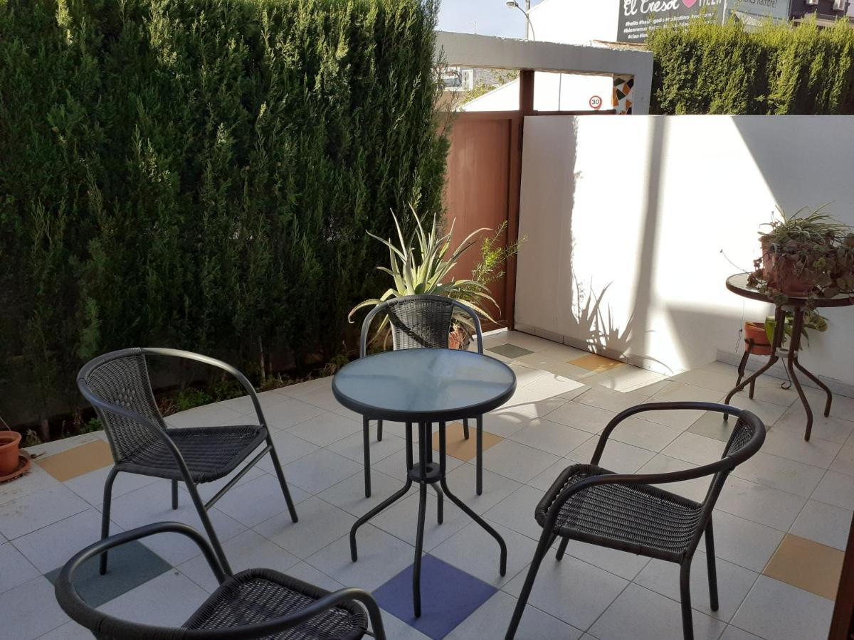 Ferienwohnung Pau-Pi Oliva Exterior foto