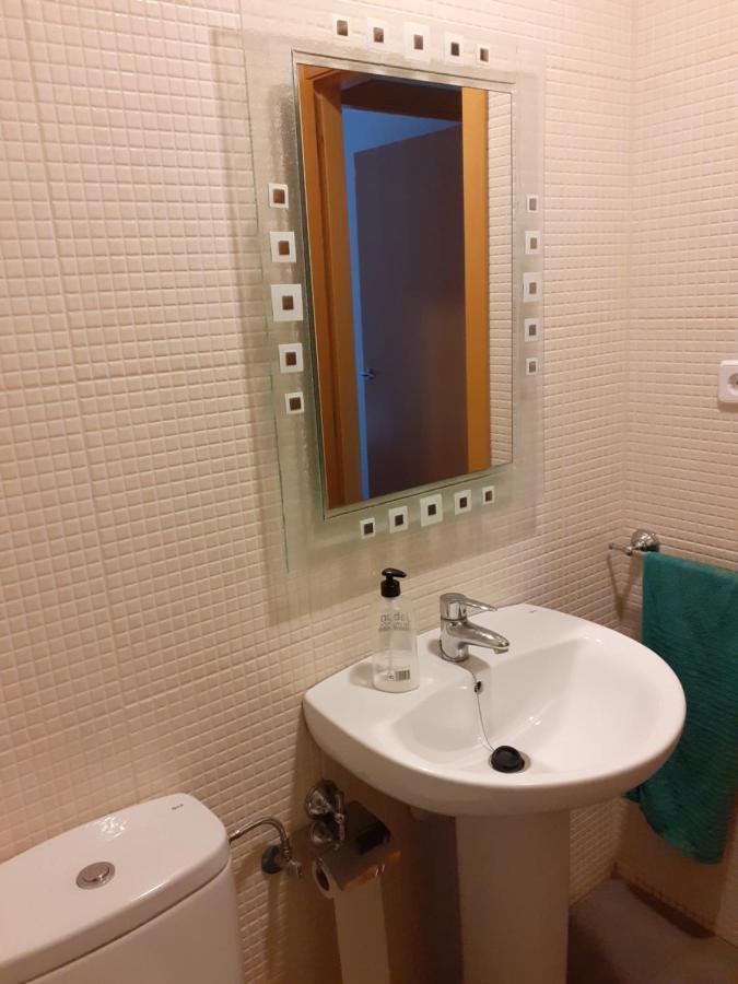Ferienwohnung Pau-Pi Oliva Exterior foto