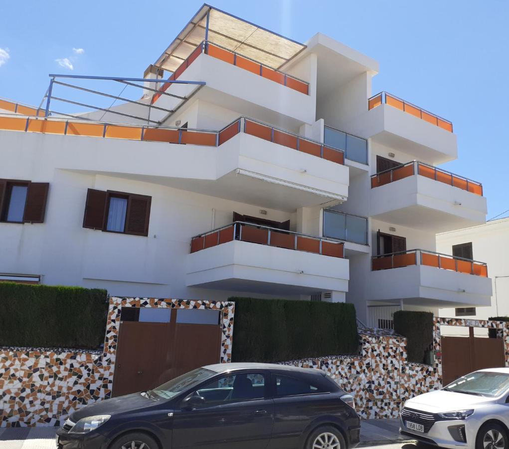Ferienwohnung Pau-Pi Oliva Exterior foto